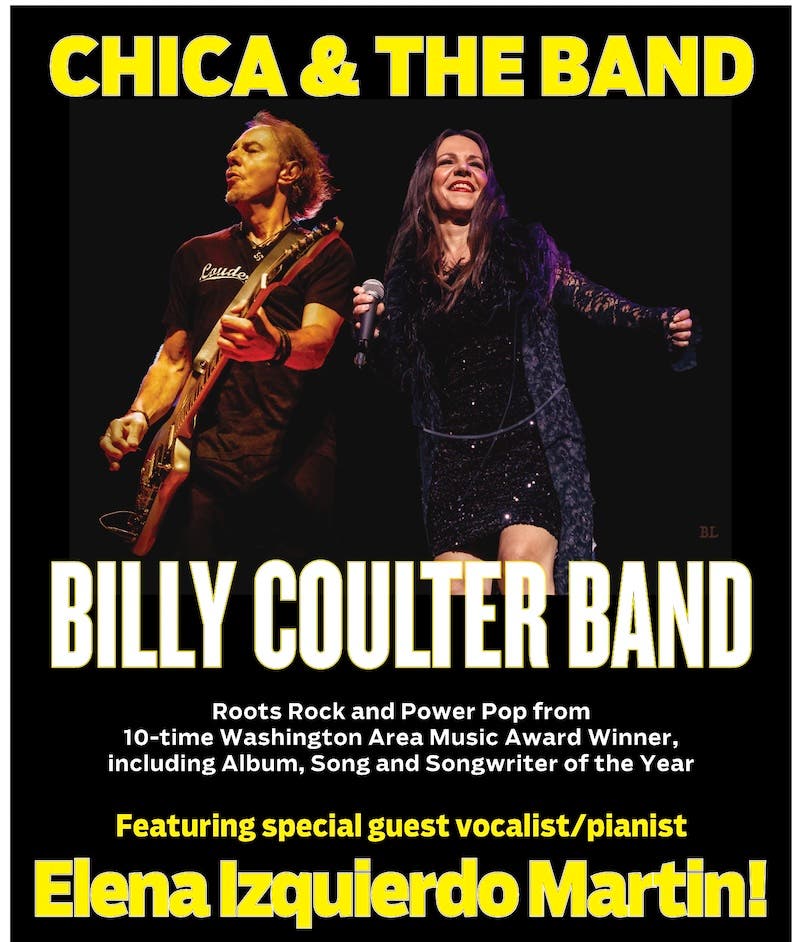 Billy Coulter Band w/Elena Izquierdo Martin