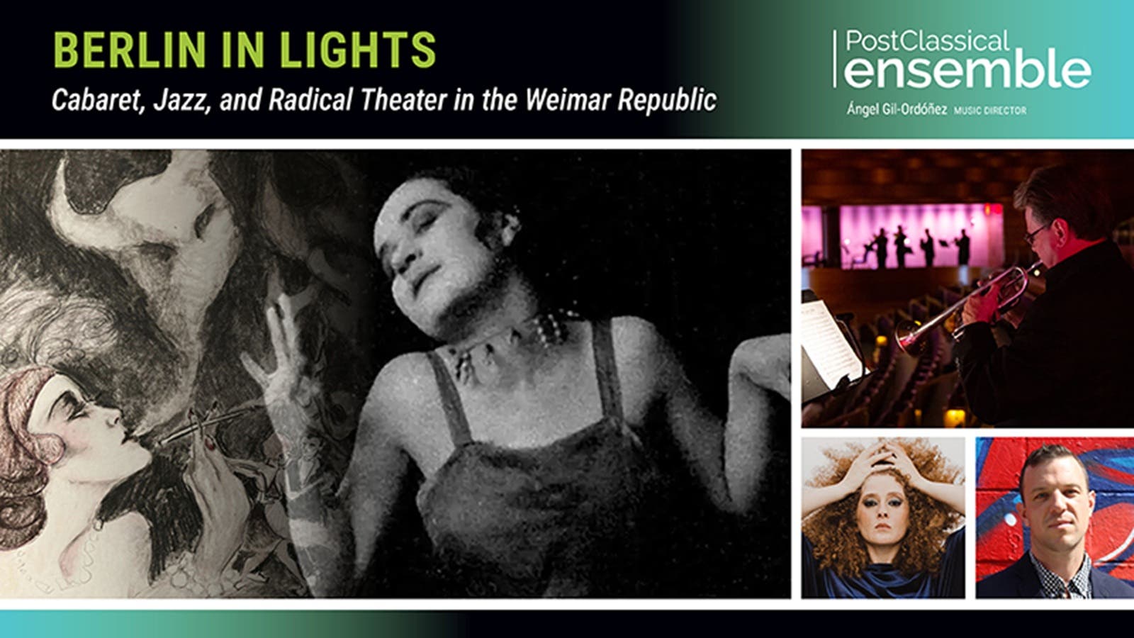 Berlin in Lights: Cabaret, Jazz, and Radical Theater in Weimar Germany