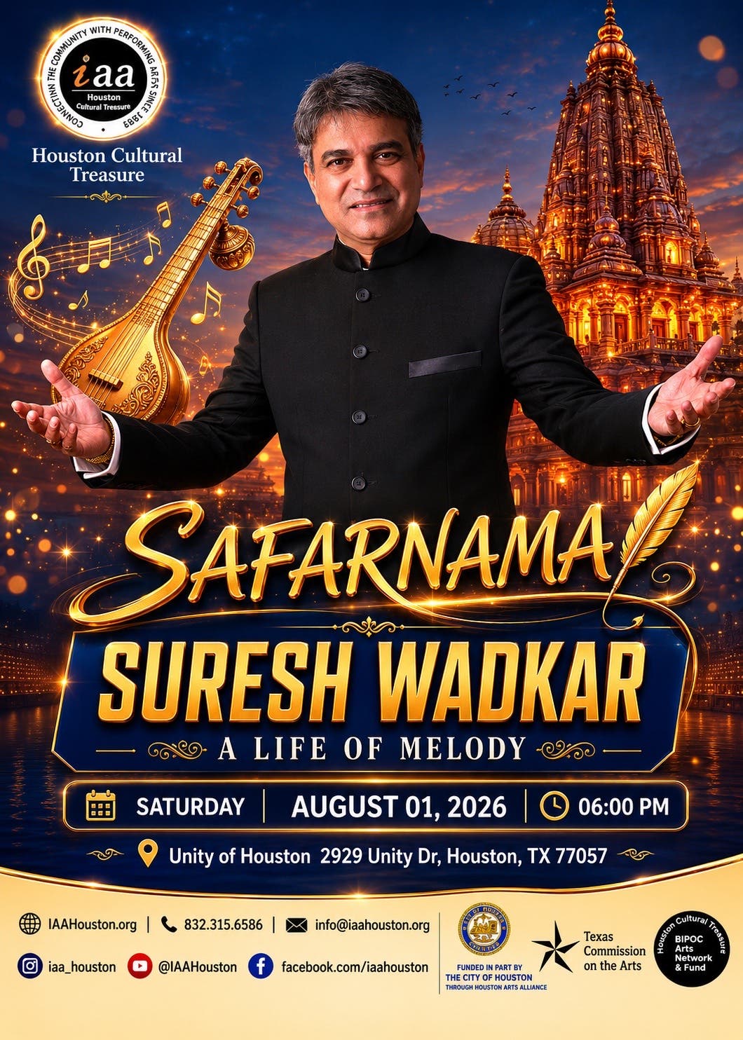 Safarnama: A Life of Melody