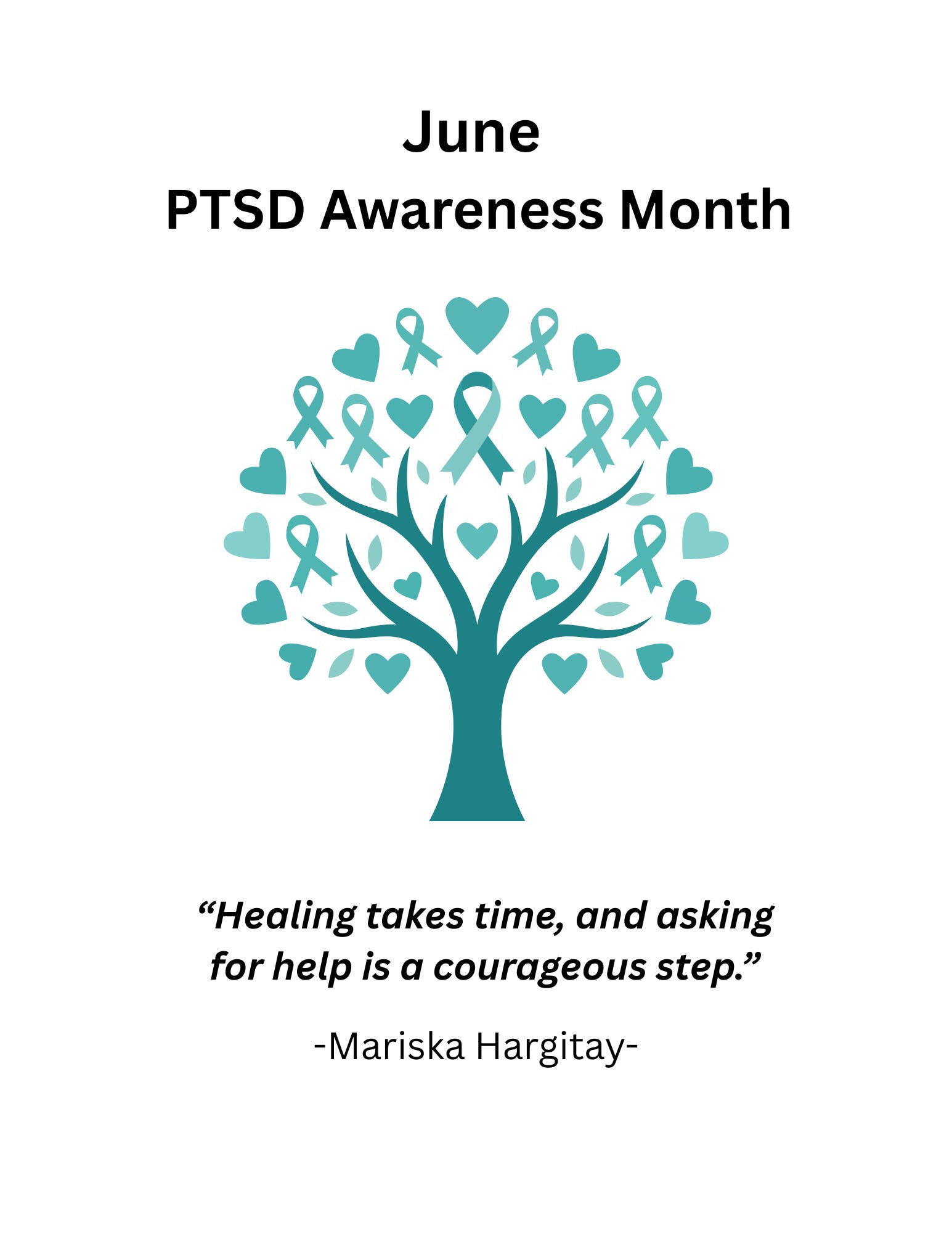 June is PTSD Awareness Month