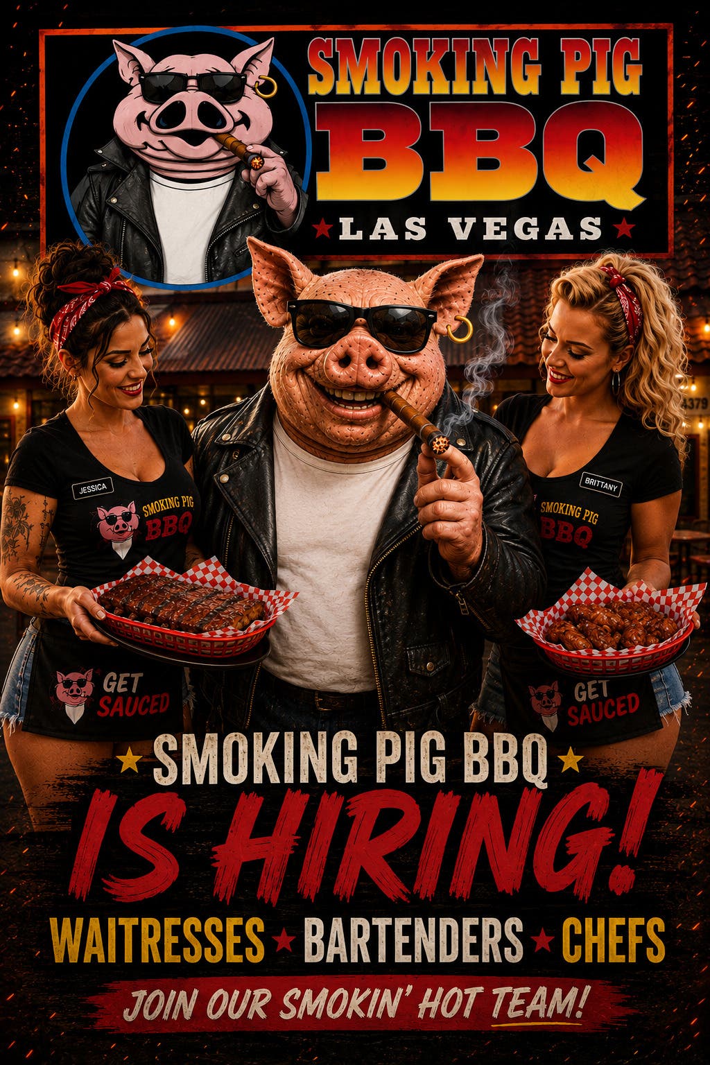 Smoking Pig BBQ in Las Vegas is Under New Management and Hiring!