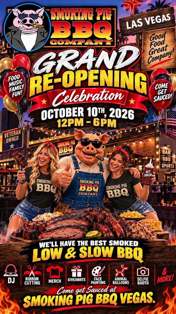 Grand Re-Opening Celebration