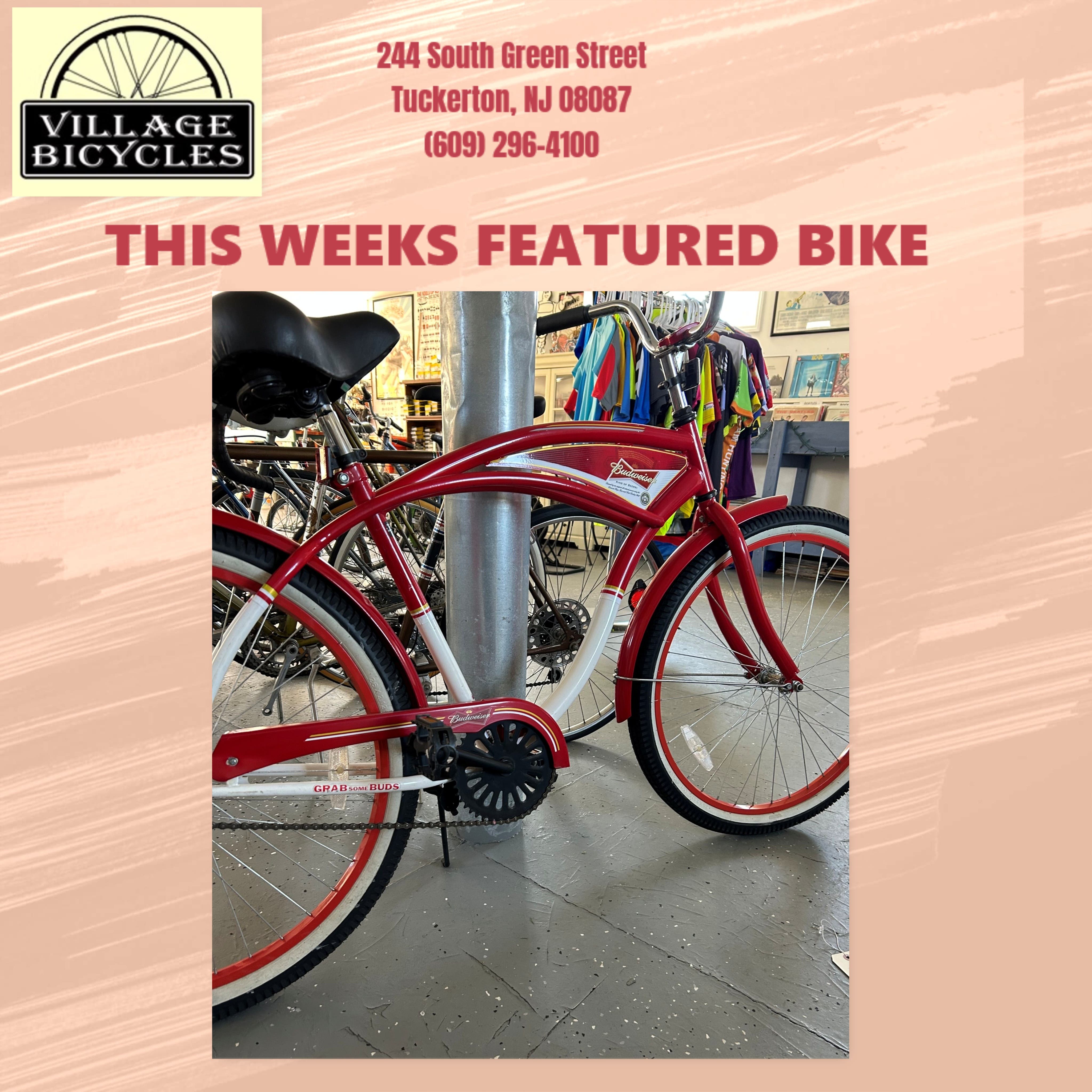 Beer  Bicycle   $150