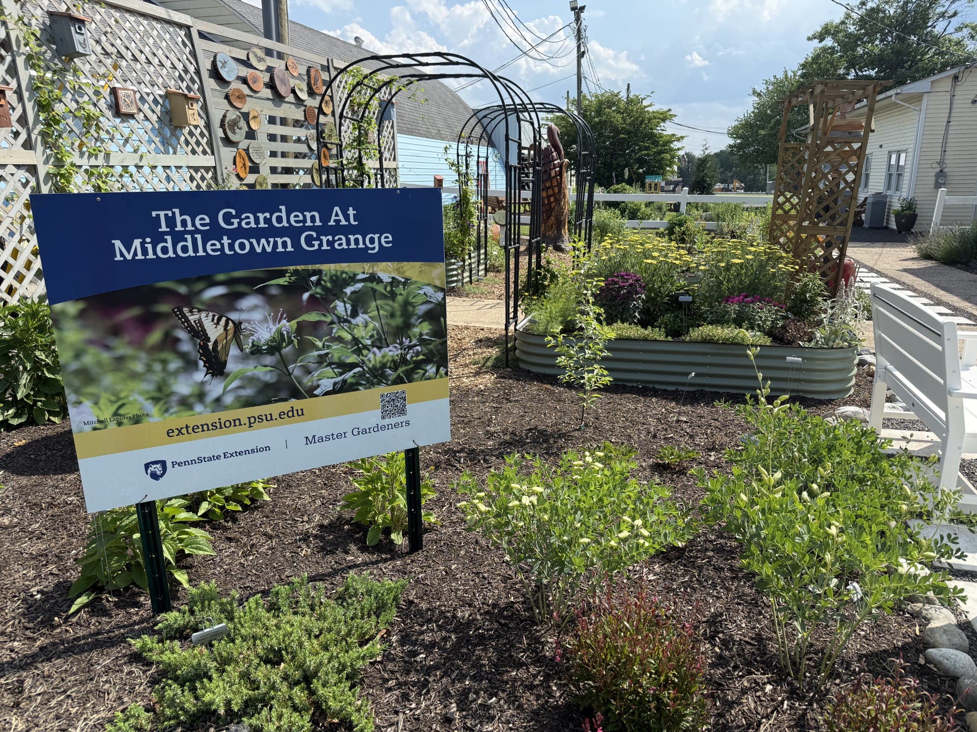 Open Garden Day at Penn State Extension Bucks County