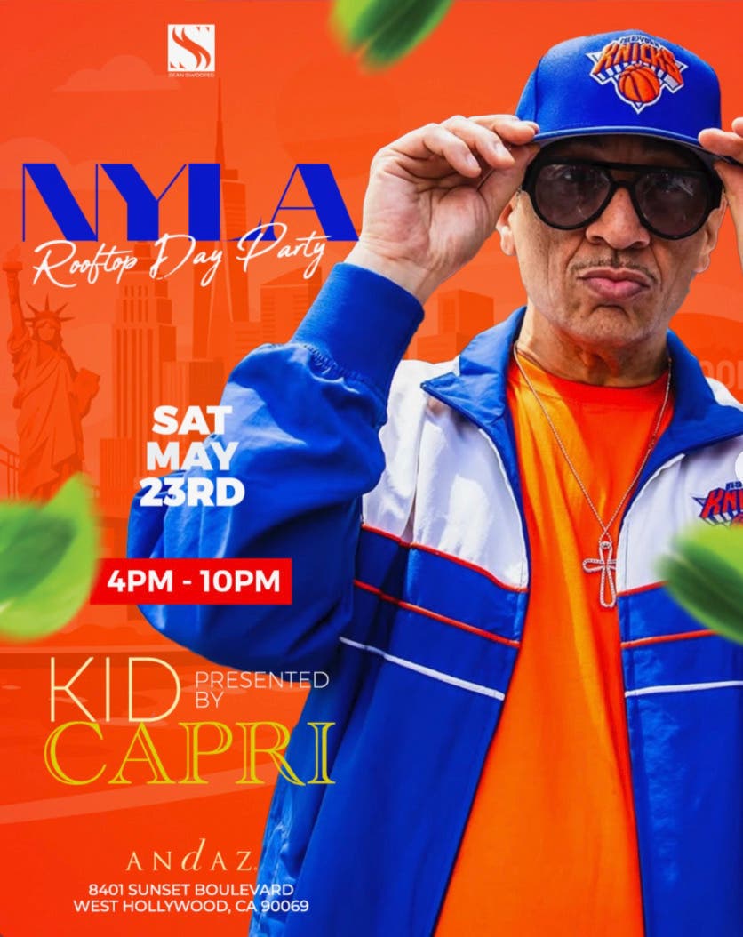NYLA: New York to LA Rooftop Day Party at Andaz West Hollywood