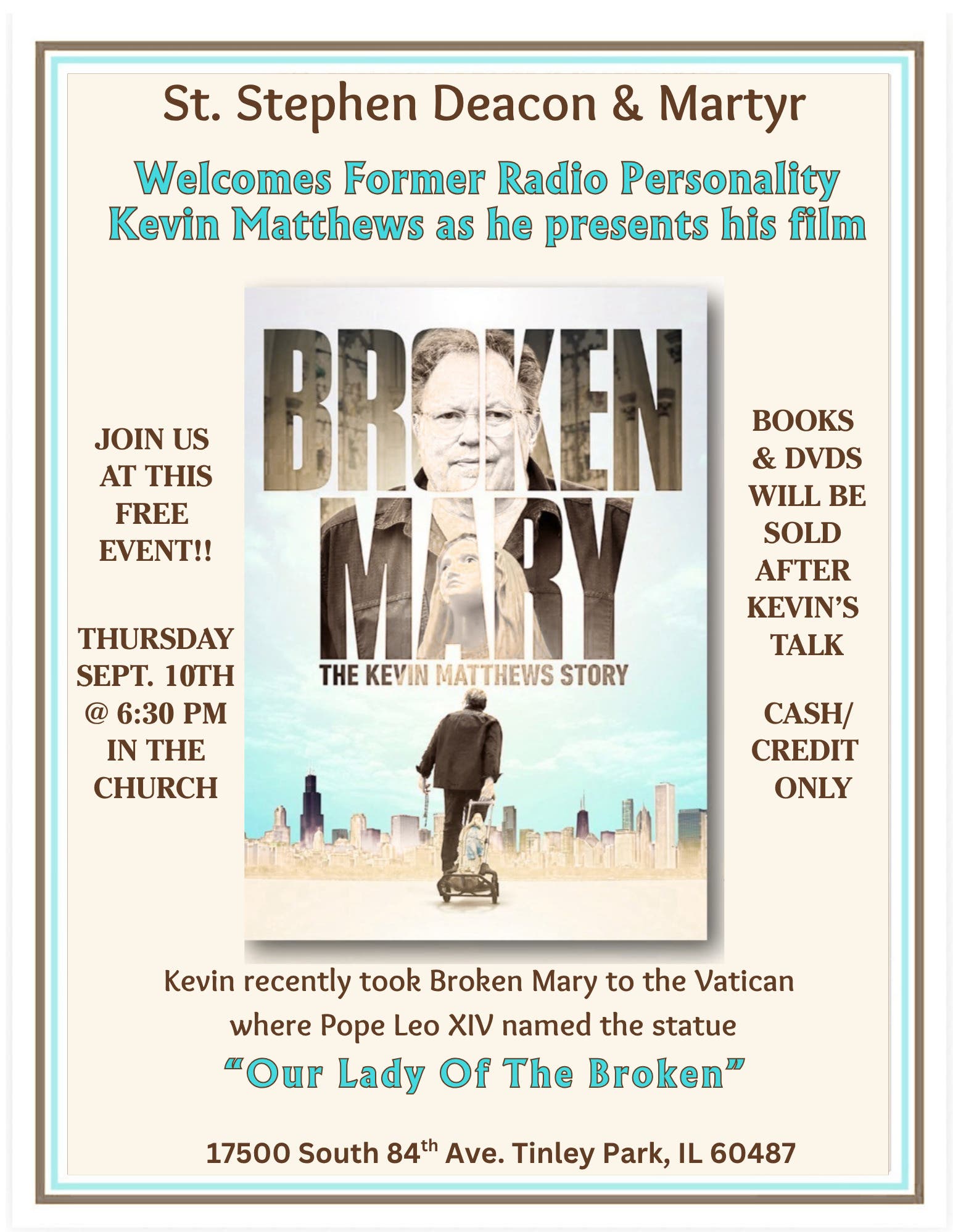 Broken Mary: The Kevin Matthews Story