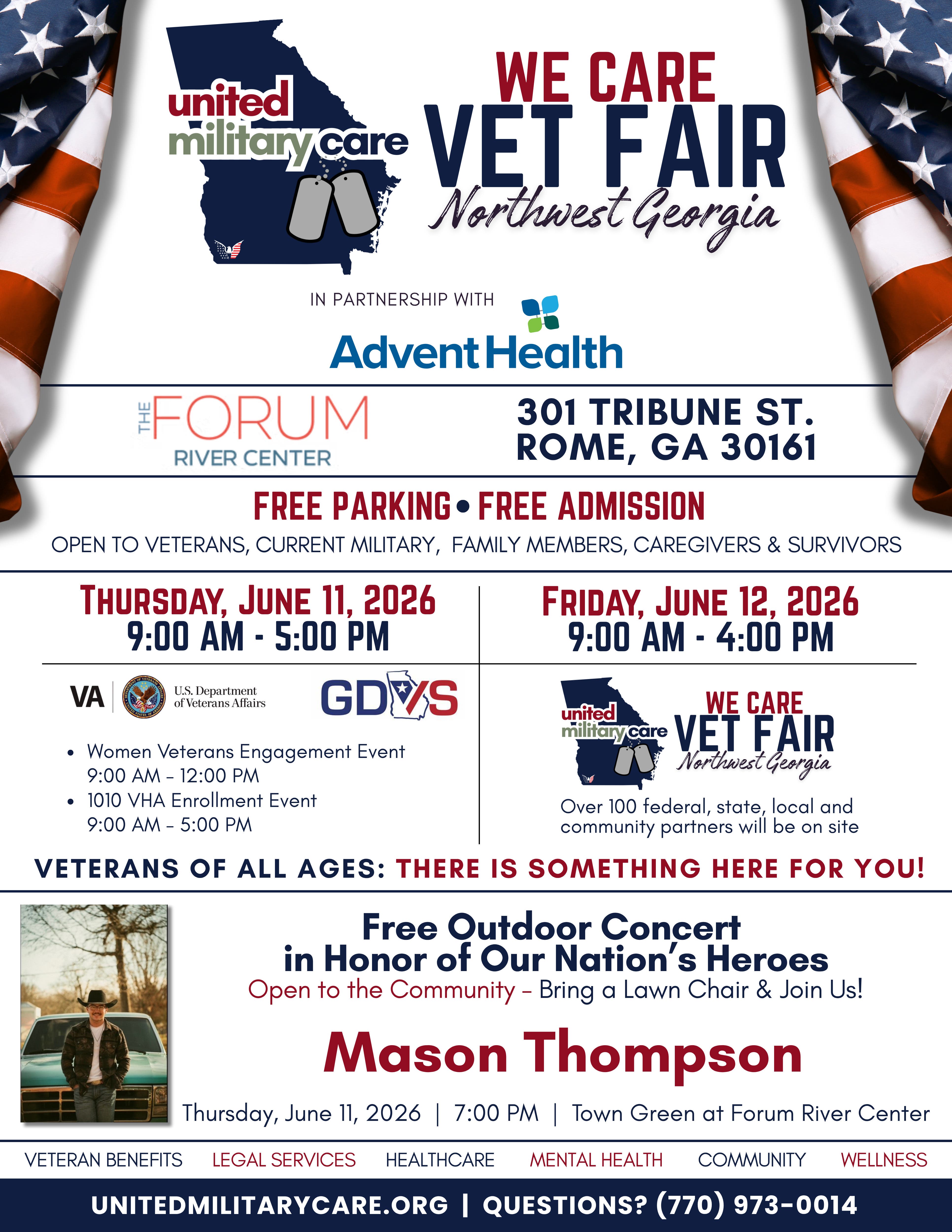 We CARE Vet Fair