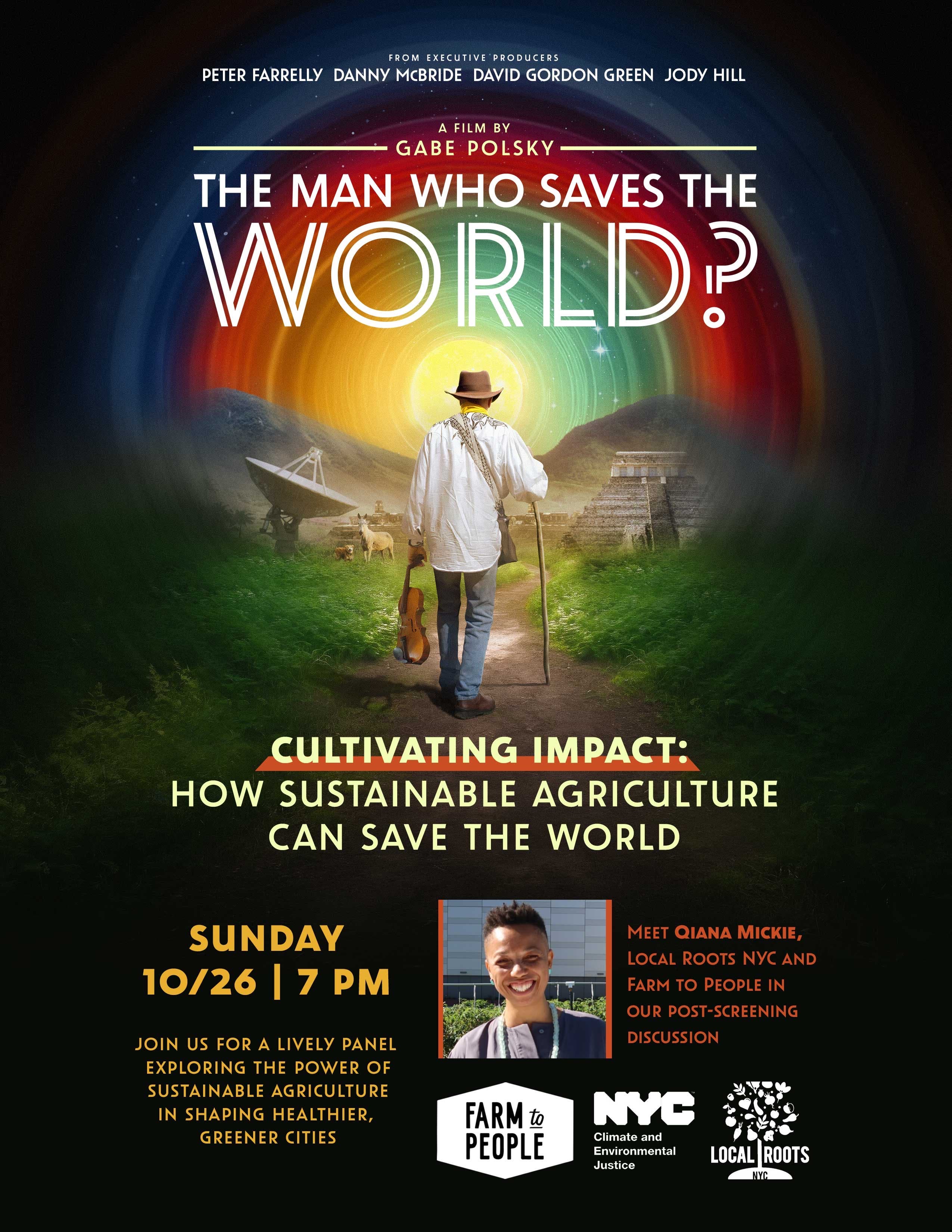 New York City Movie Premiere - The Man Who Saves The World? - Gabe Polsky Productions & Legendary Co