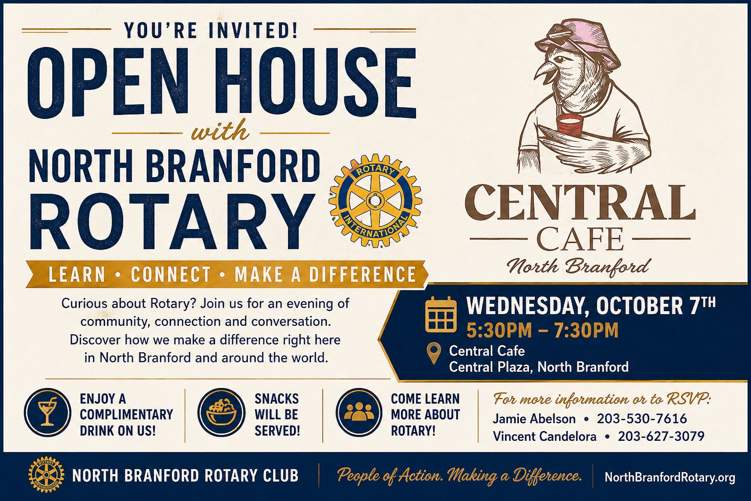 North Branford Rotary Membership Event