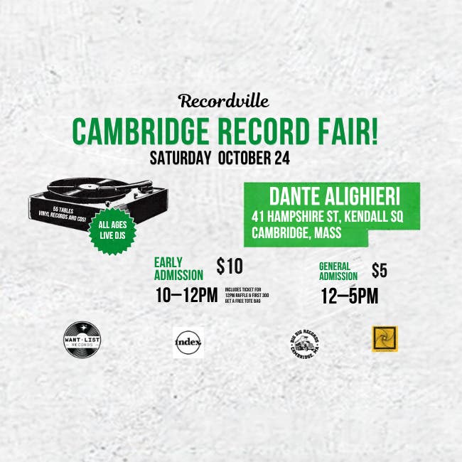 Cambridge Record Fair