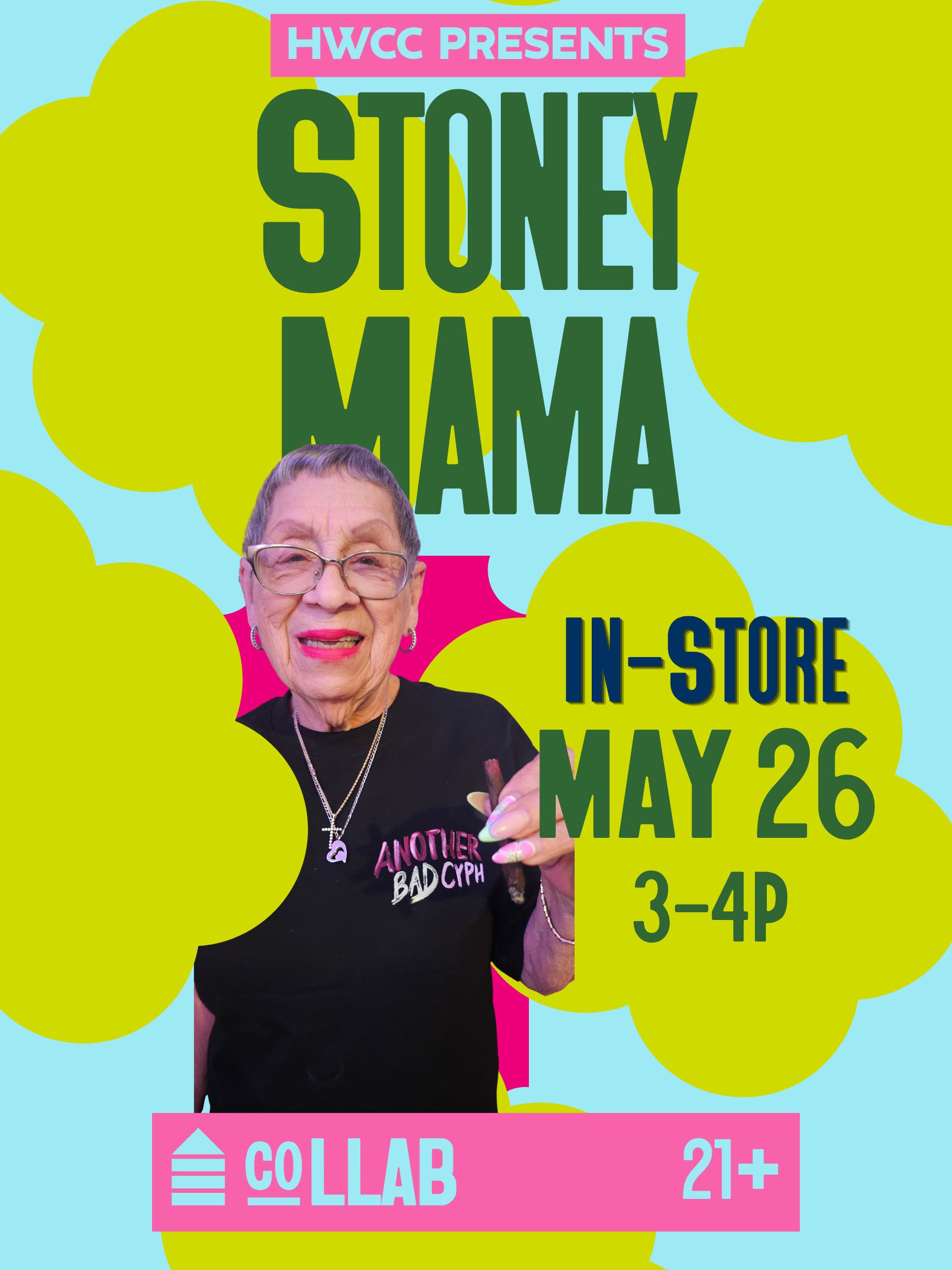 Seniors and Cannabis with Stoney Mama