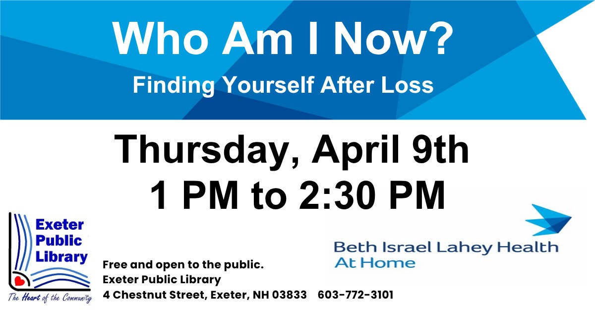 Who Am I Now? A seminar on grief