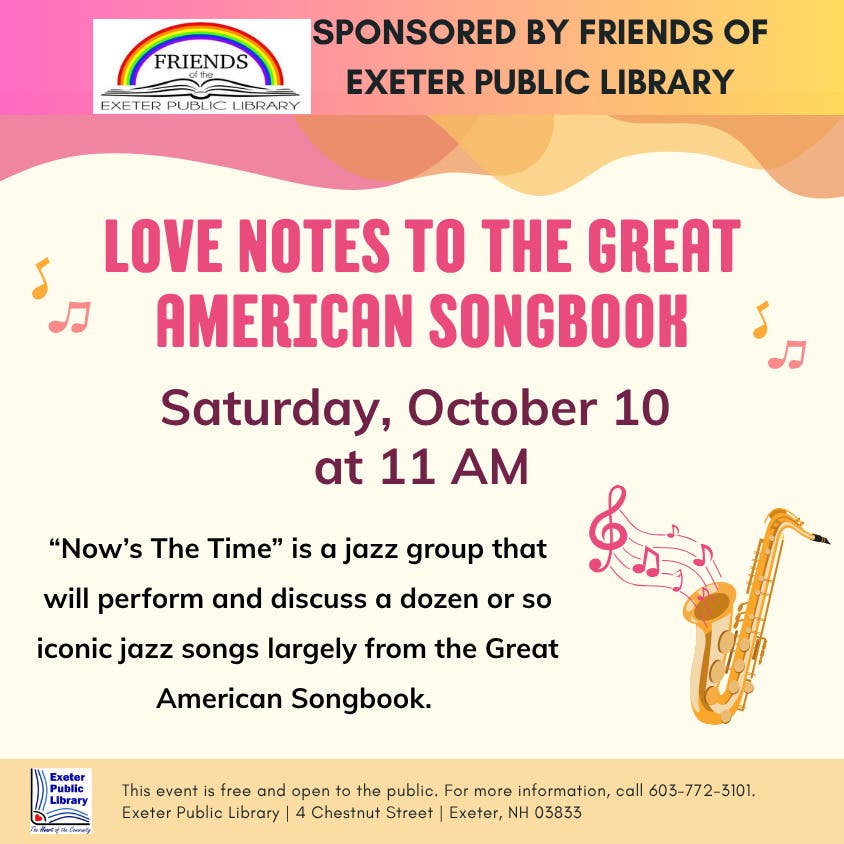 Love Notes to the Great American Songbook