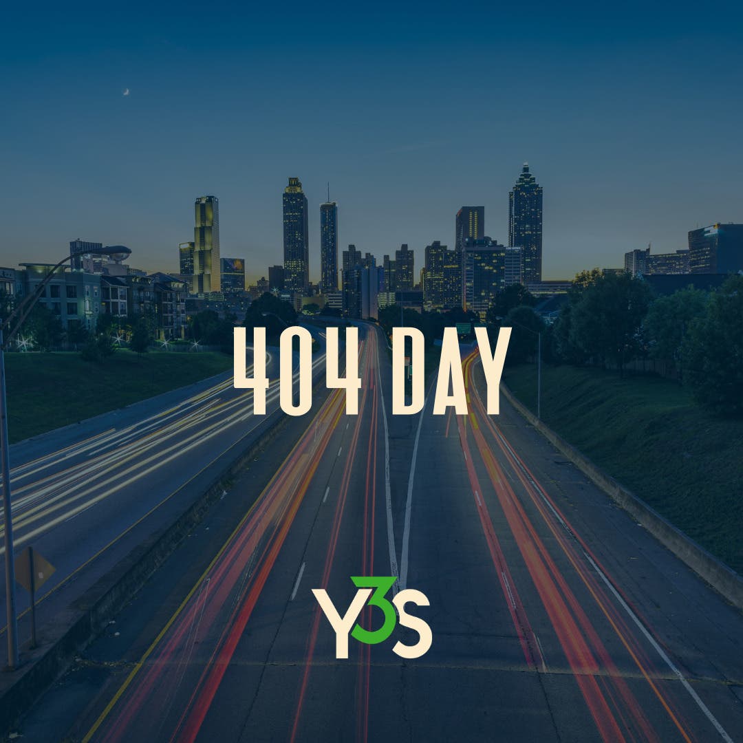 404 Day at Your 3rd Spot