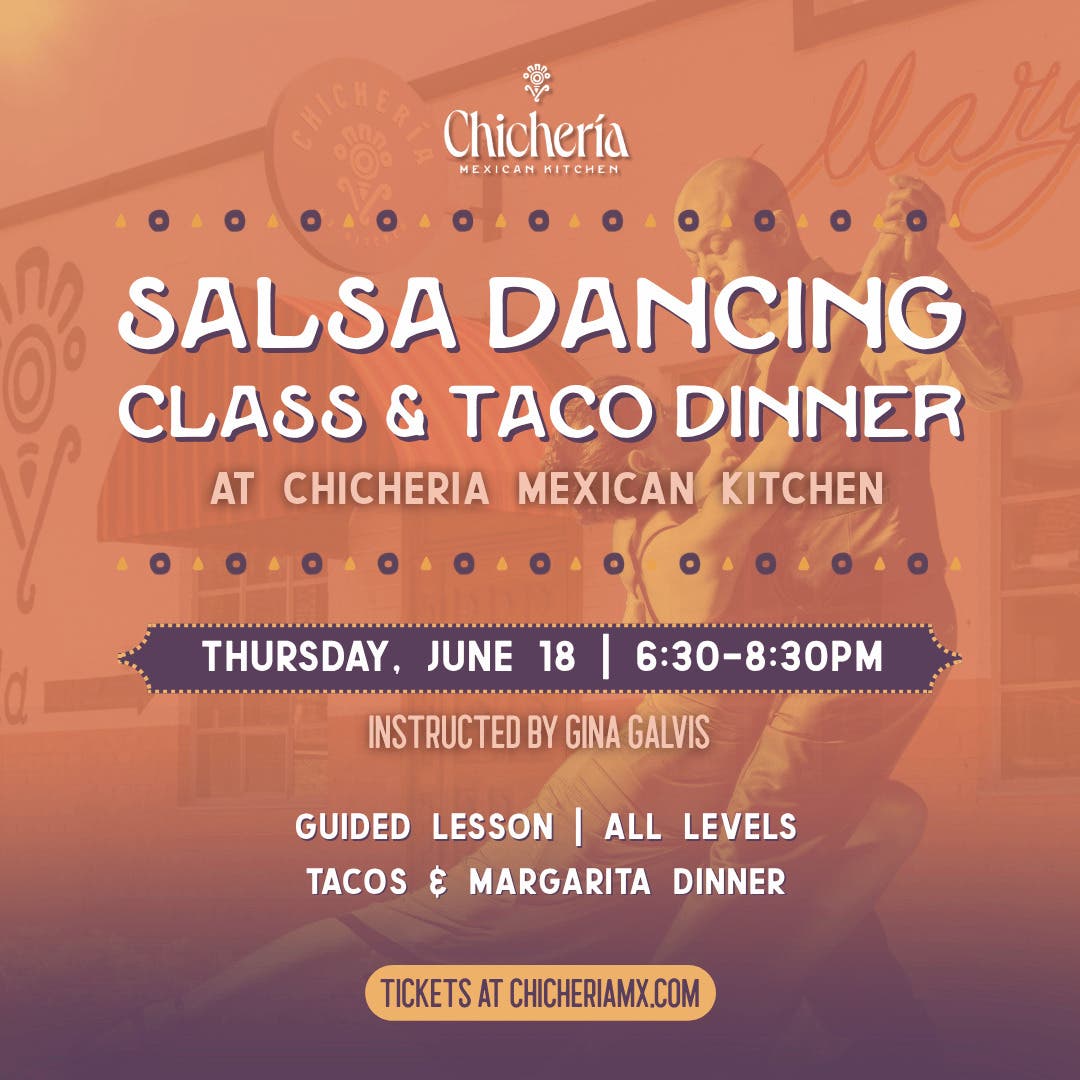 Salsa Dancing Class & Taco Dinner