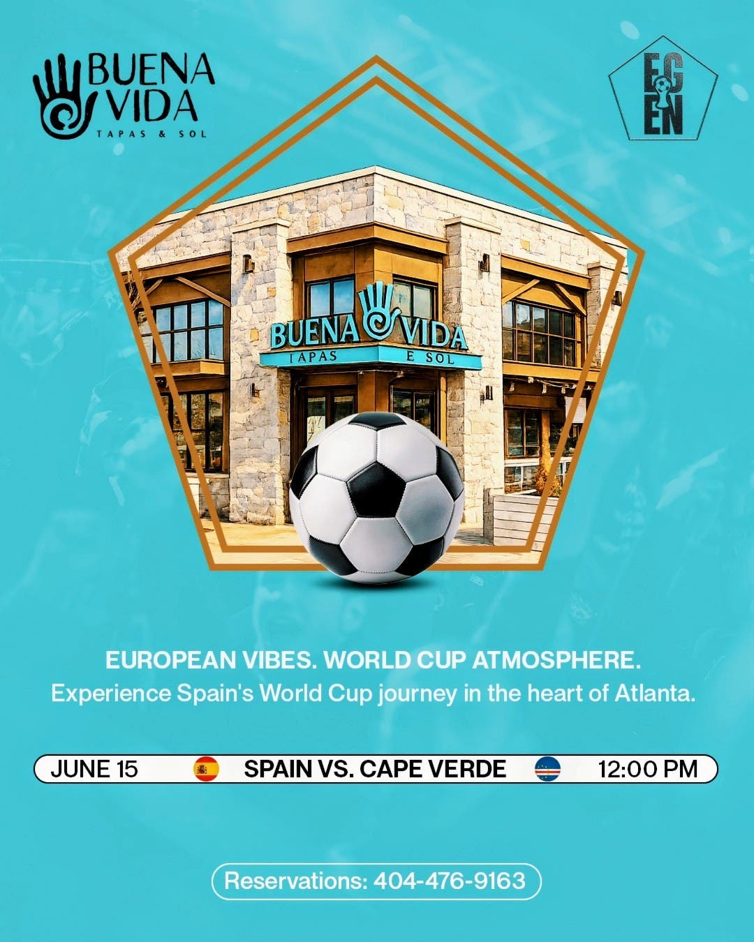 Soccer Watch Party: Spain vs. Cape Verde