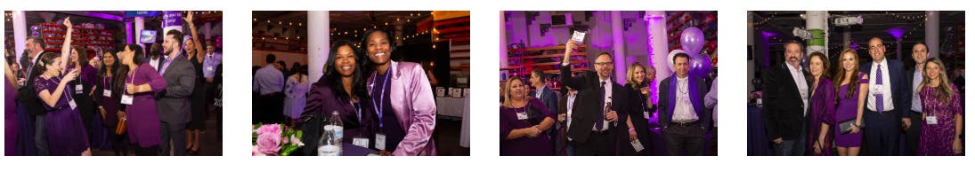 10th Annual Purple Party Charity Auction & Gala @ Cradles to Crayons