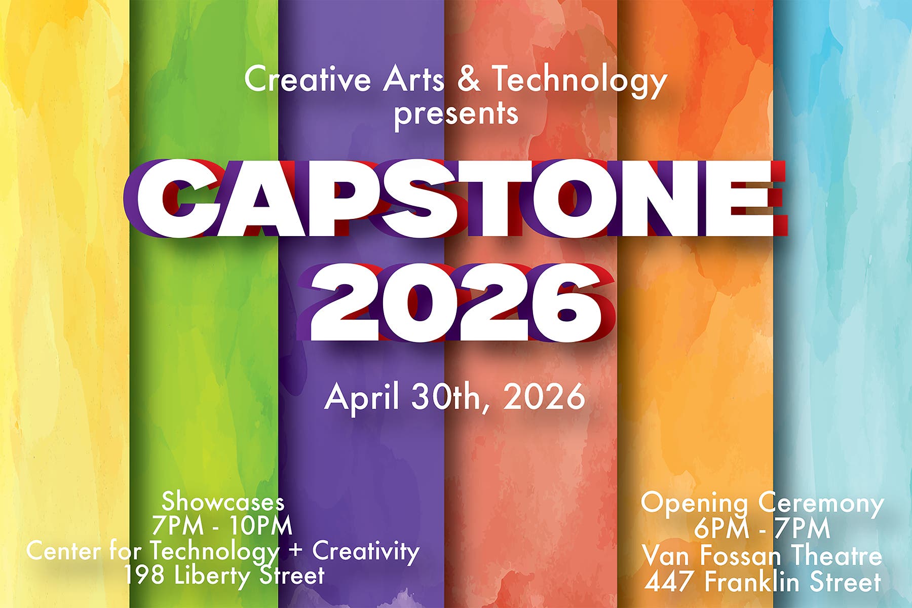 Bloomfield College Creative Art and Technology Showcase