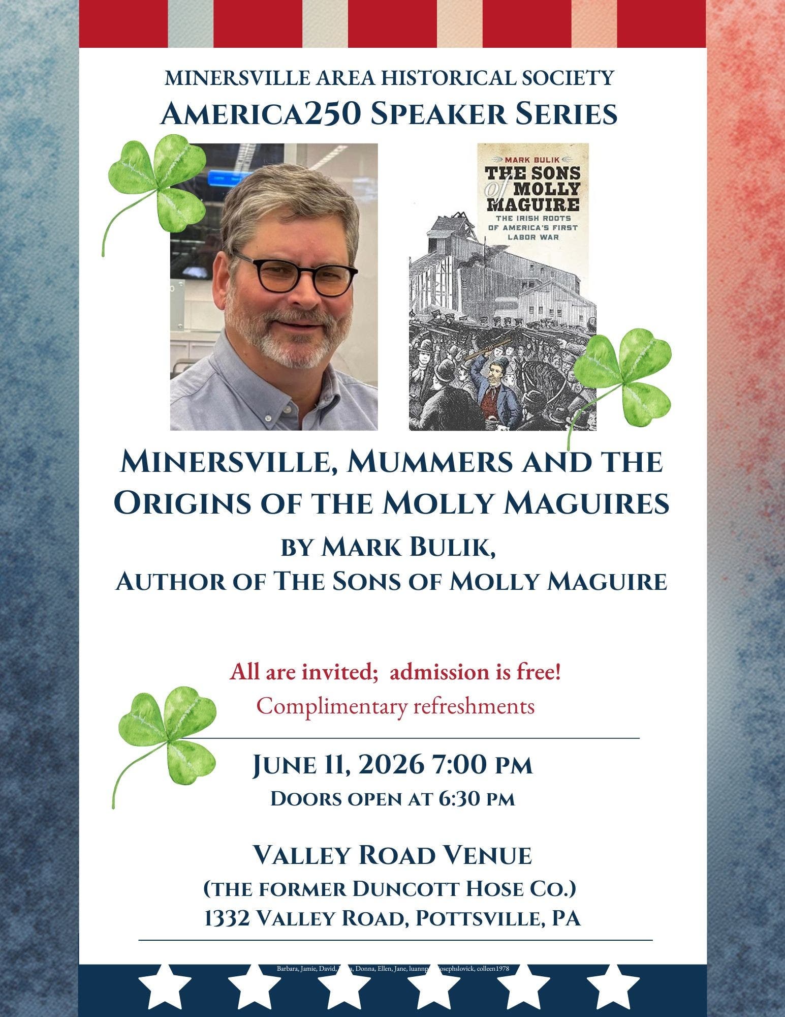 Minersville, Mummers and the Origins of the Molly Maguires