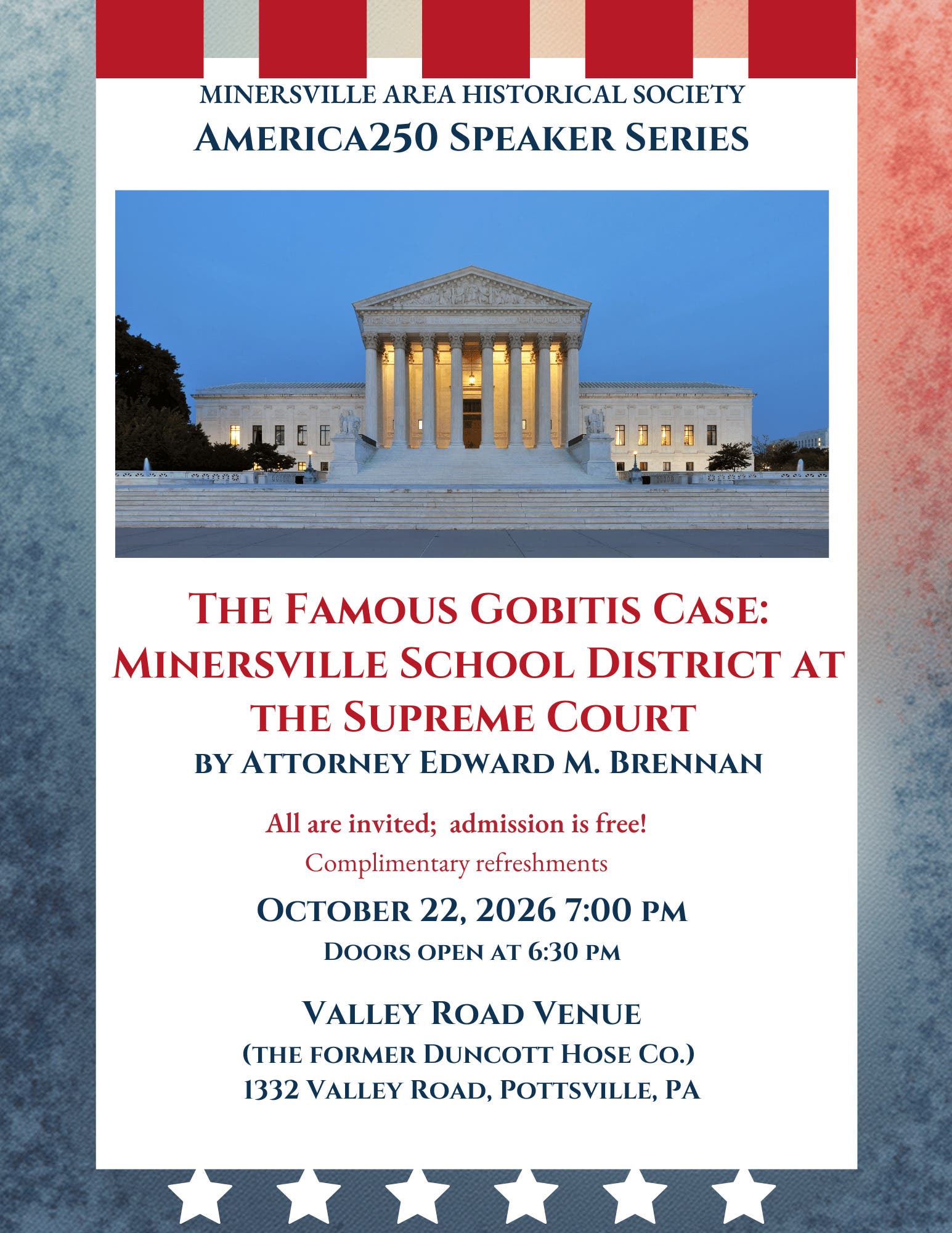 The Famous Gobitis Case: Minersville School District At The Supreme Court