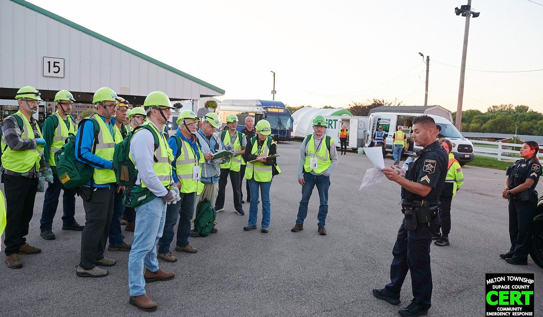 Answer the Call: Milton Township Invites DuPage County Residents to Become First Responders Through 