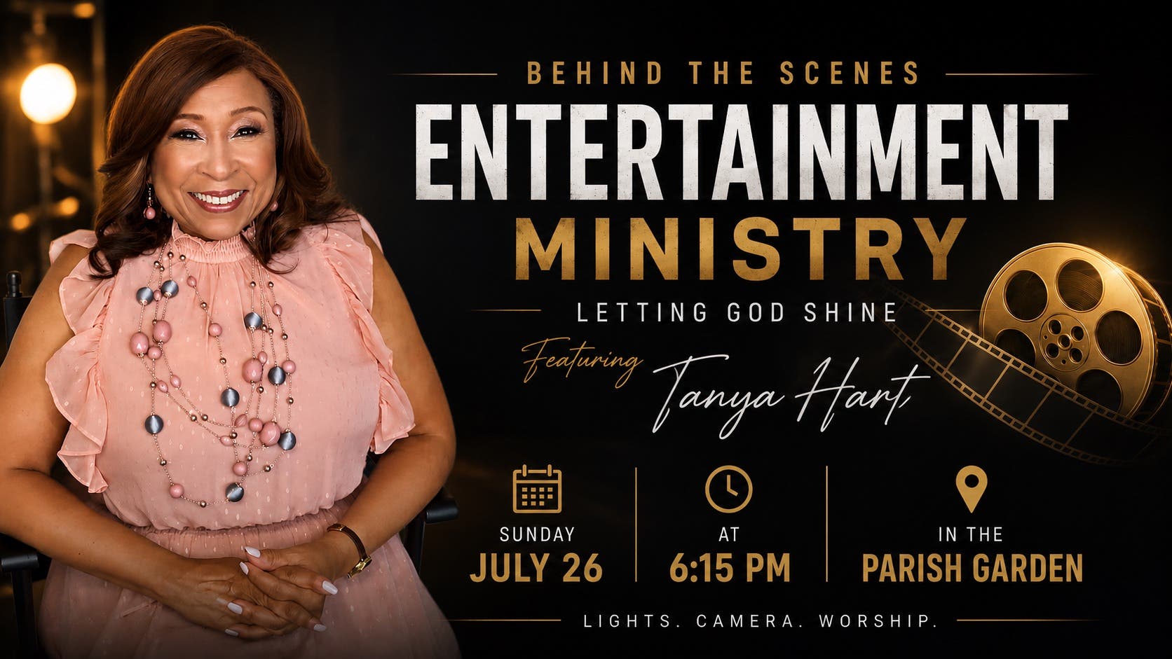 Entertainment Ministry Gathering at Blessed Sacrament Church