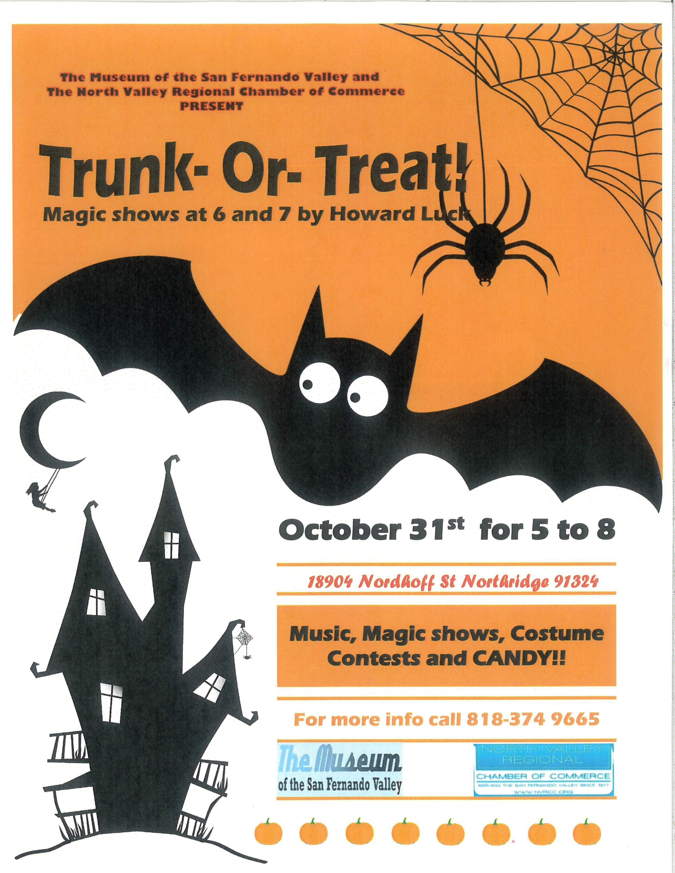 Trunk or Treat!