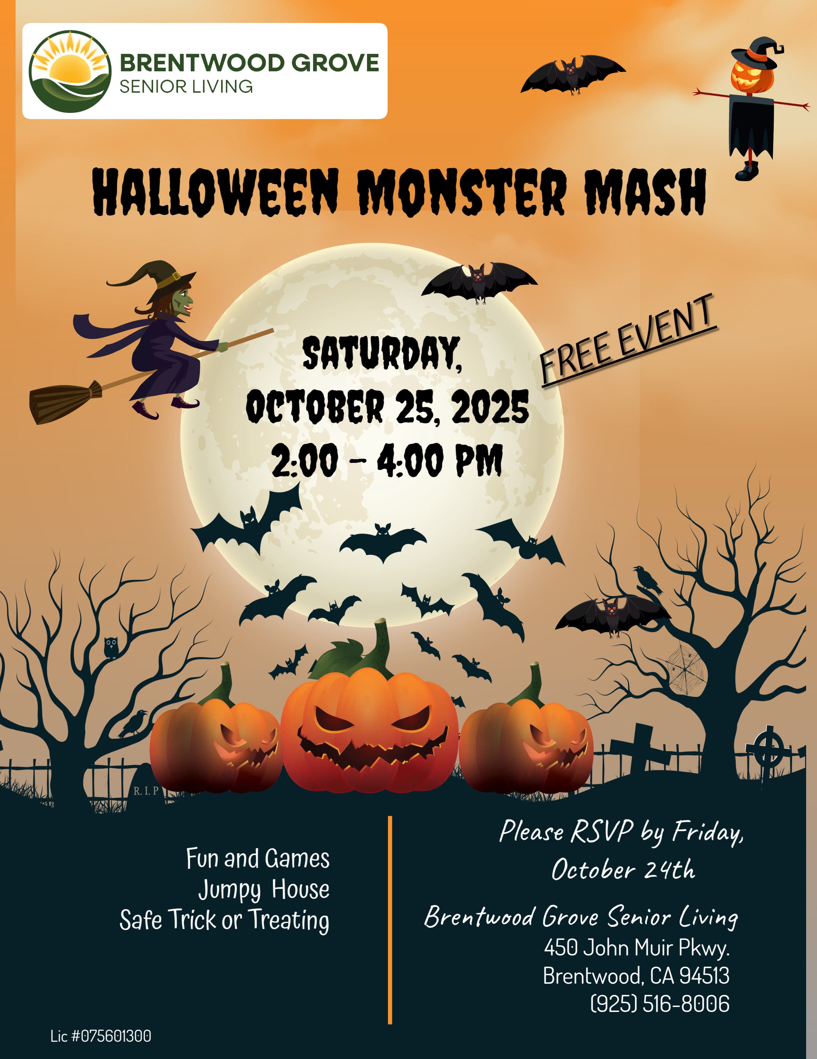 Halloween Monster Mash FREE Trick or Treat Event 