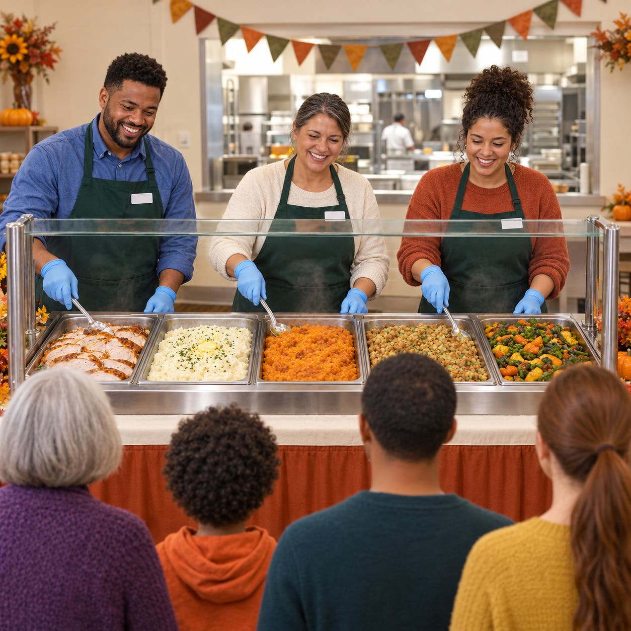 Free Thanksgiving Day Community Meal