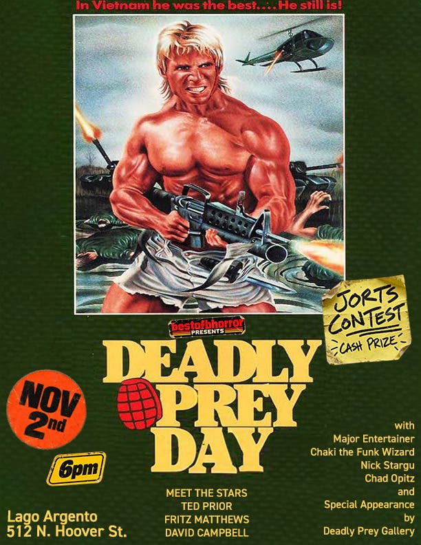 Deadly Prey Day