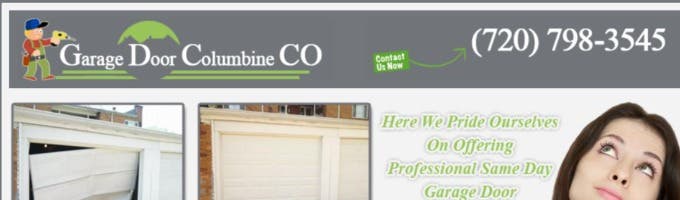 Garage Door Columbine