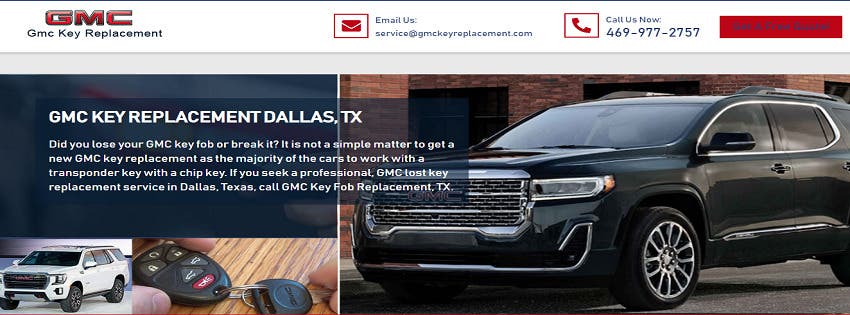 Gmc Key Replacement