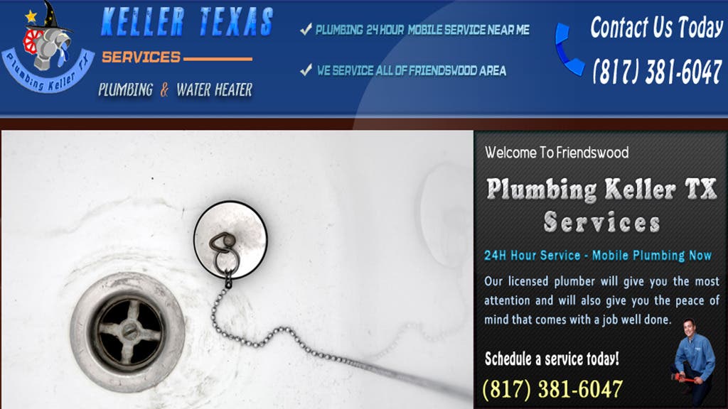Plumbing Keller TX