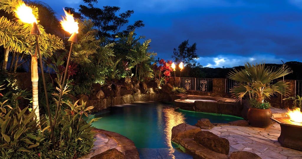 All Thingz Electric Highlights the Benefits of Professional Landscape Lighting This Summer