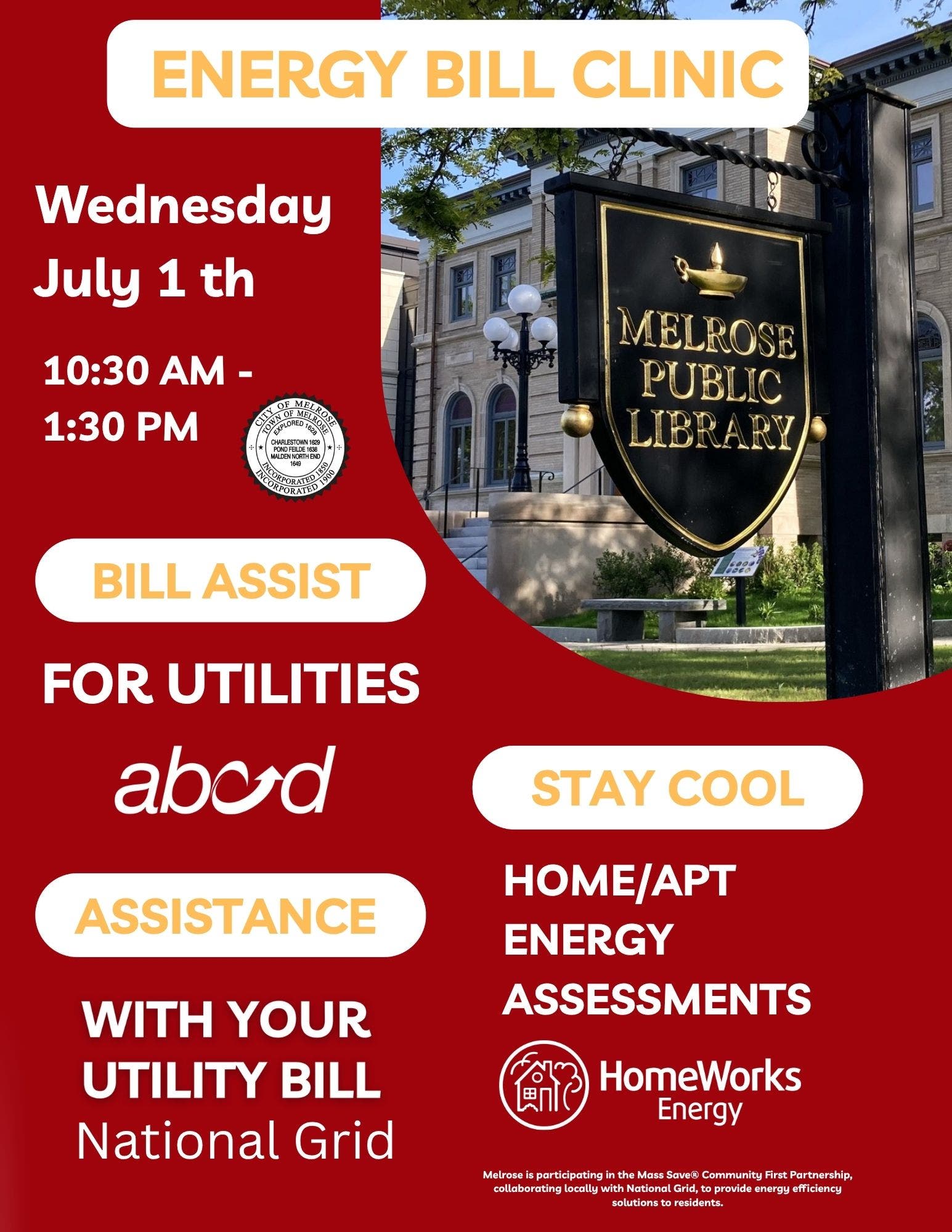Energy Bill Clinic