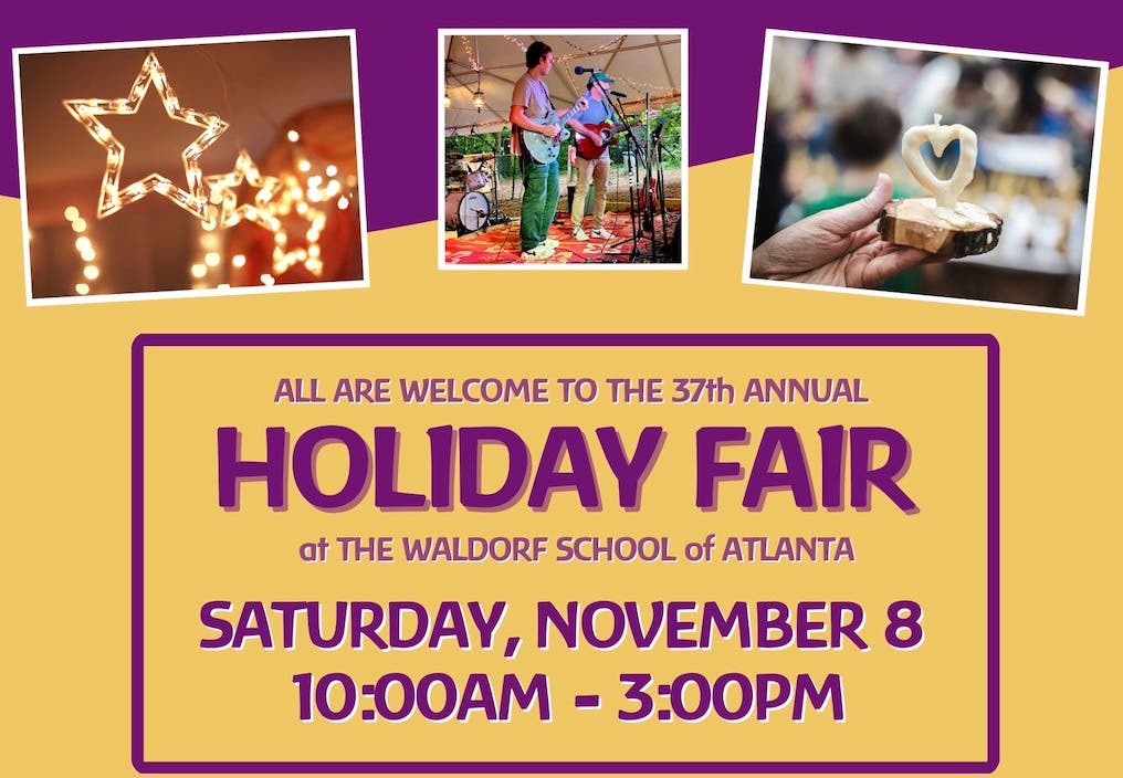 37th Annual Holiday Fair at The Waldorf School of Atlanta