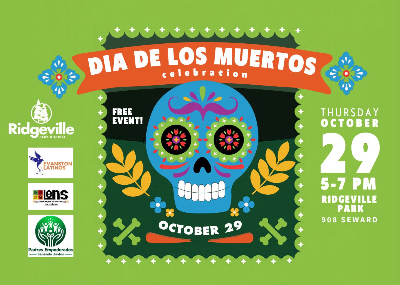 Dia de los Muertos Celebration!