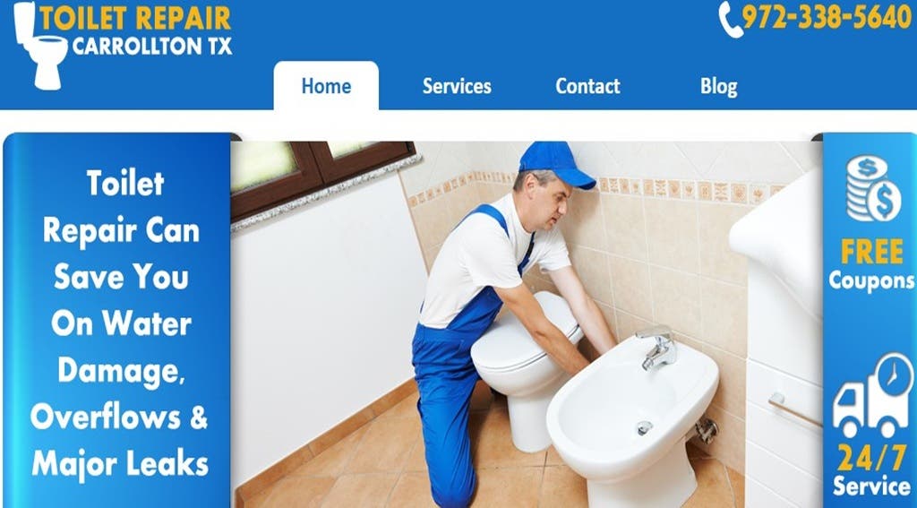 Toilet Repair Carrollton