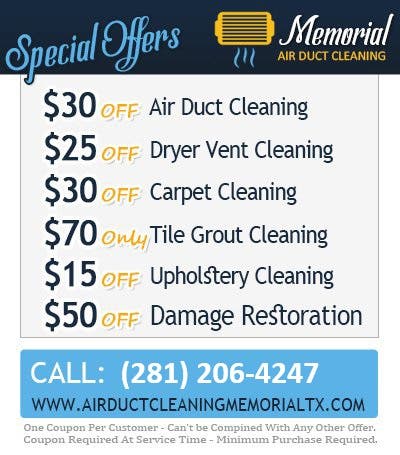Dryer Vent Cleaning Memorial TX
