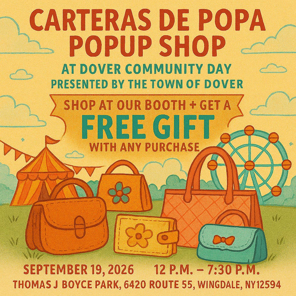 Carteras De Popa Popup Shop