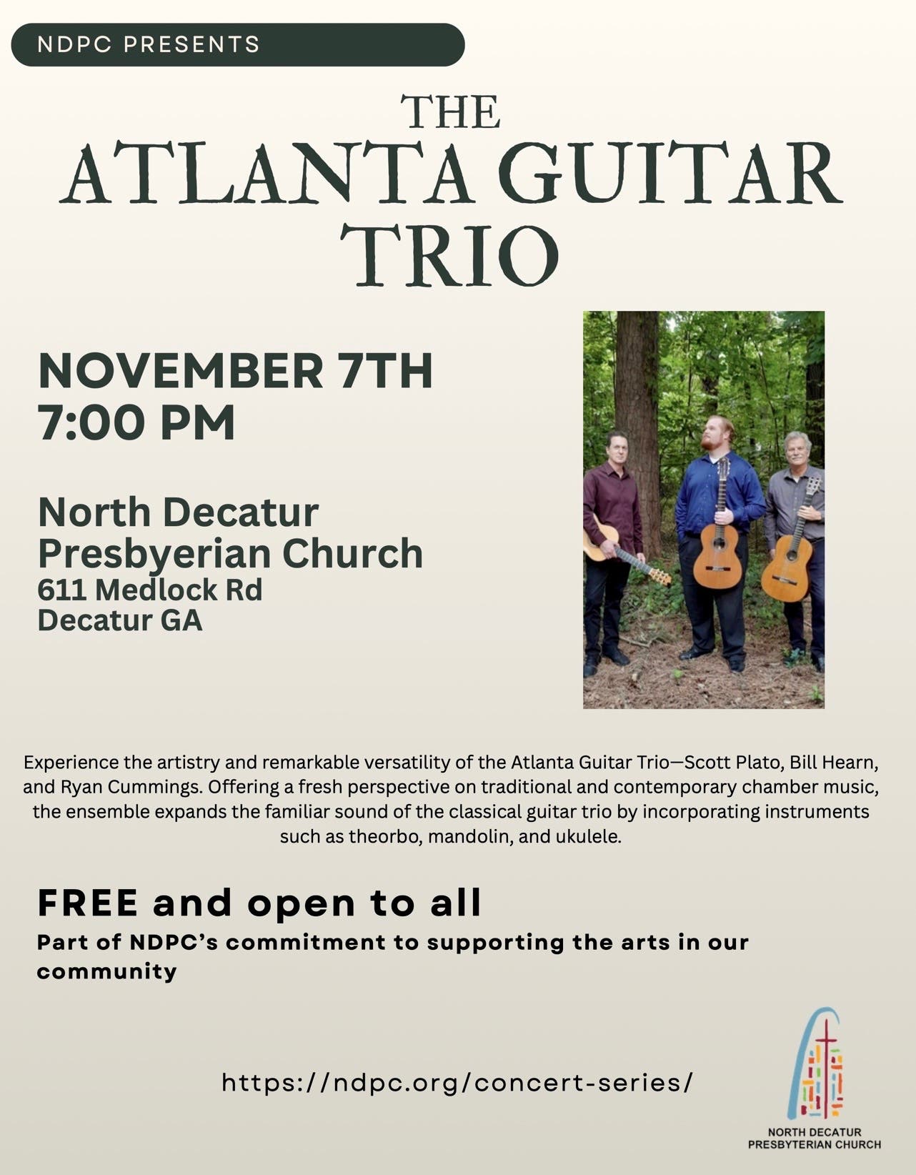 The Atlanta Guitar Trio
