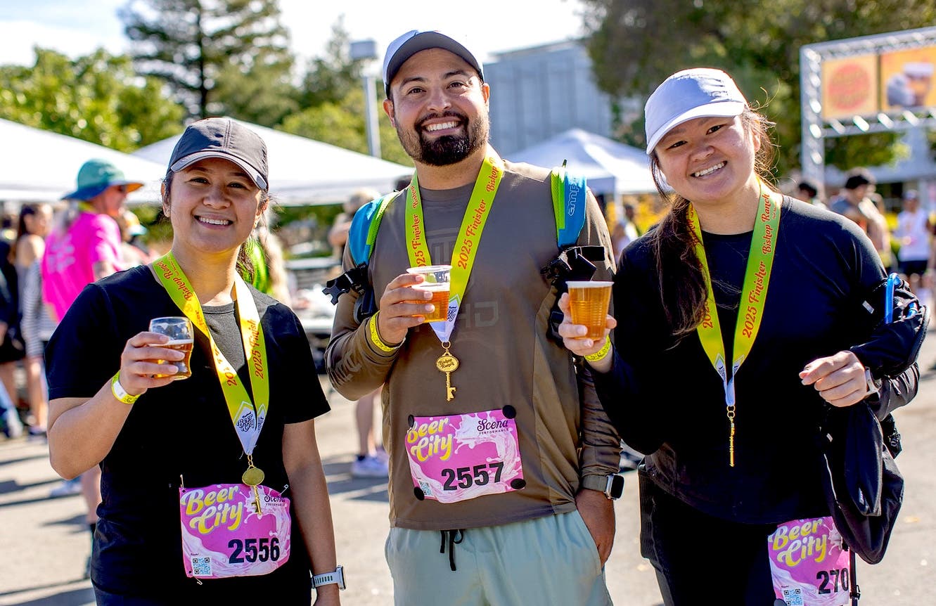 Beer City Run At City Center Bishop Ranch