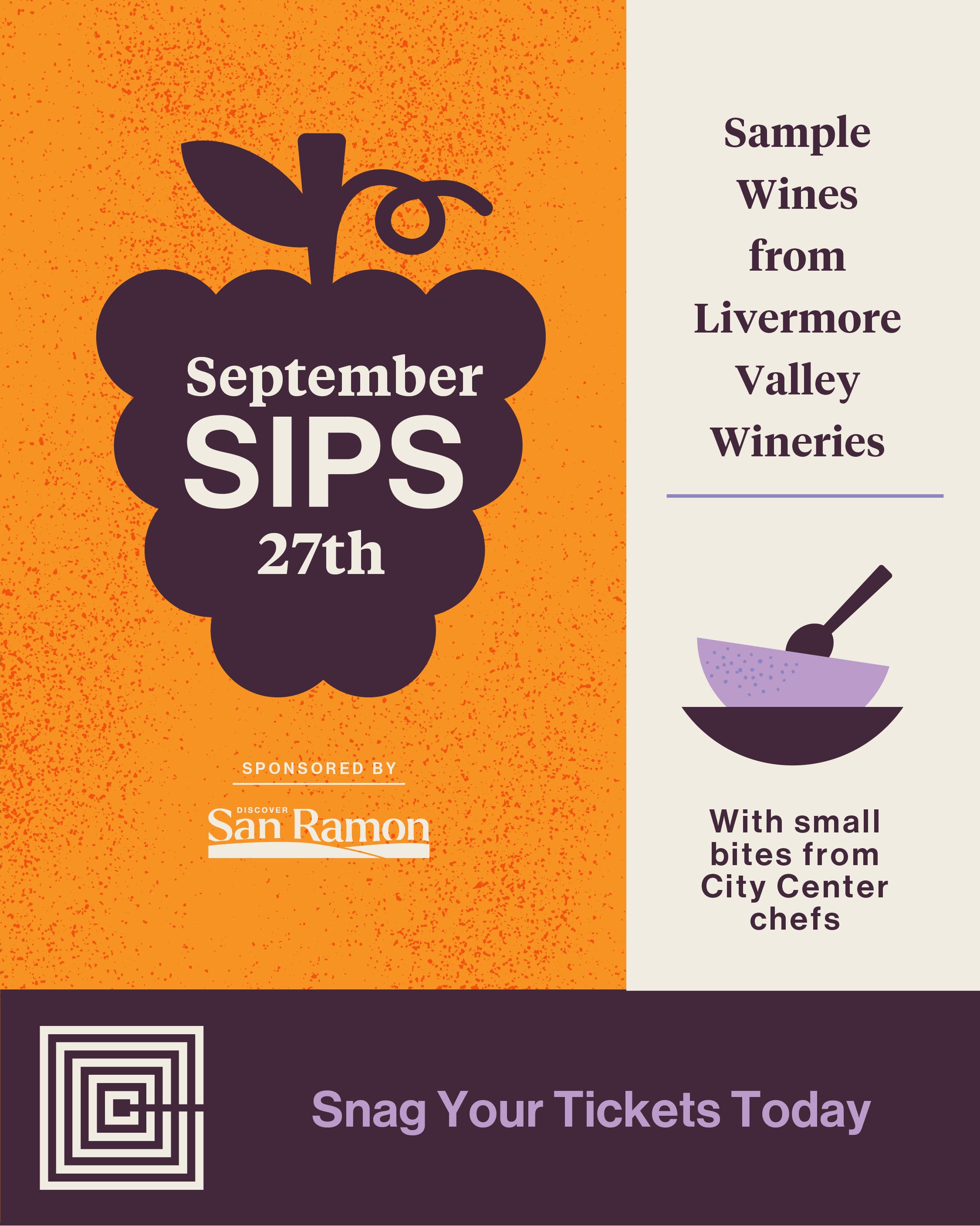 September Sips at City Center Bishop Ranch