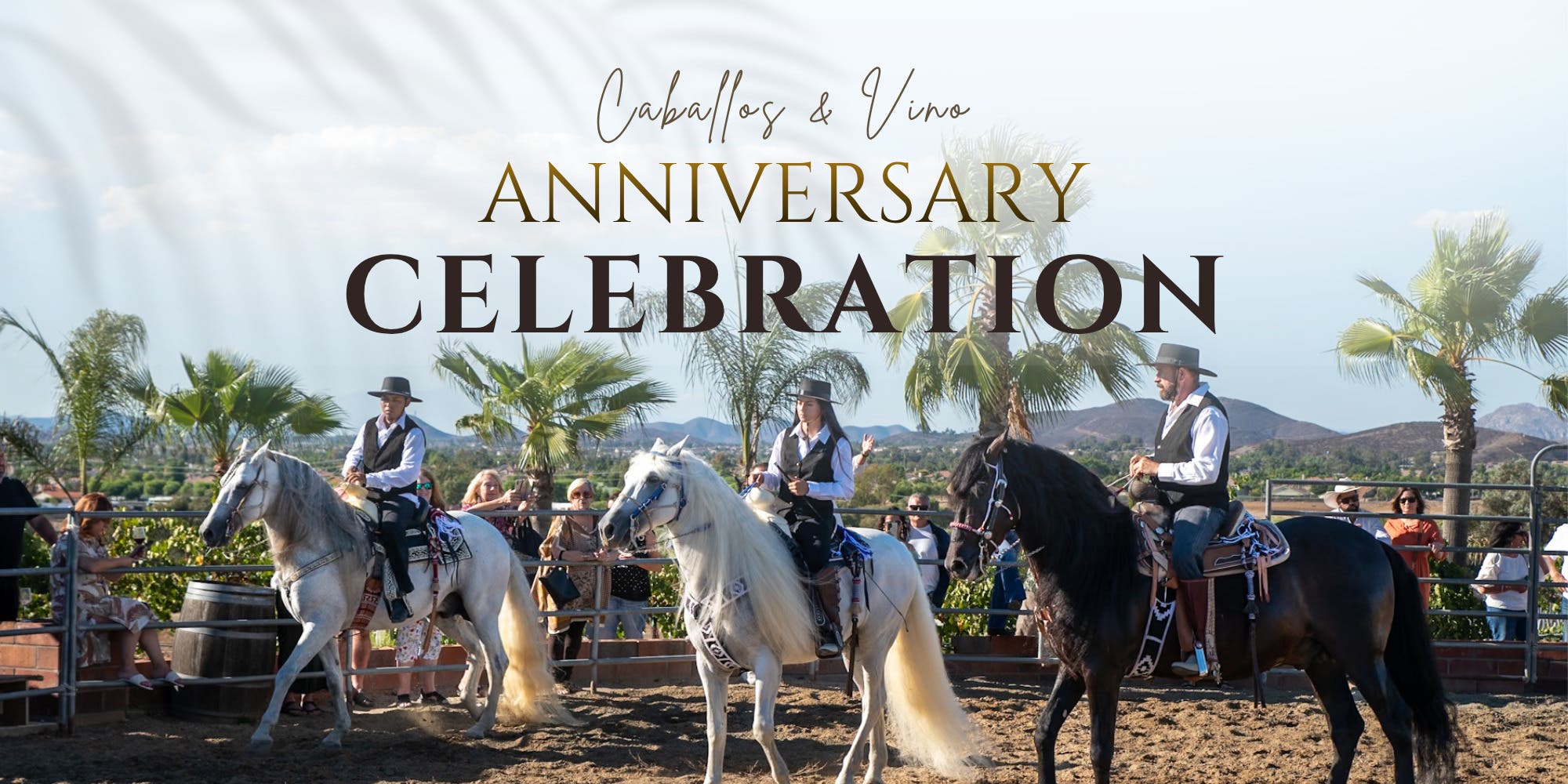Caballos & Vino Anniversary Celebration