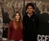 Natalie Patridge, senior; Summerville Beckford, senior