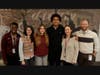 LaToya Langley, Ossining High School principal; Valerie Holmes, Science Research teacher; Natalie Patridge, senior; Summerville Beckford, senior; Ariadne Prior-Grosch, Science Research teacher; Jordan Barbach, assistant principal