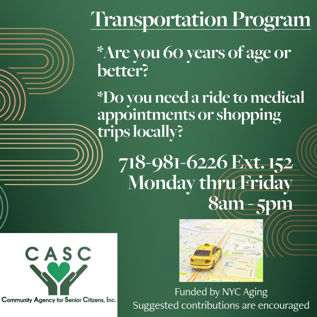 CASC Transportation Service