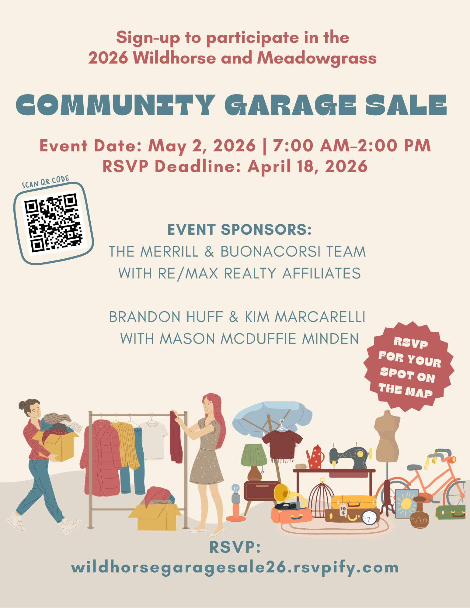 Community Garage Sale