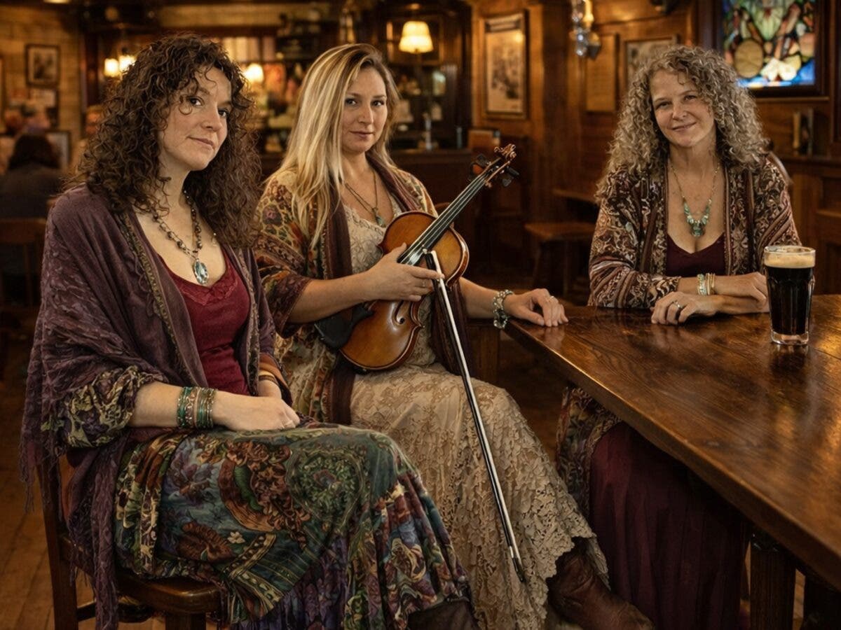 Infamous Holman Sisters, Celtic Concerts @ 4:30 and 6:30