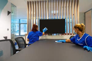 Omega Maintenance Facilities & Janitorial Services 